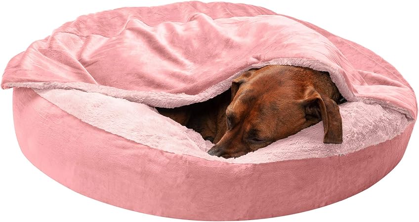 dog pillow with blanket attached