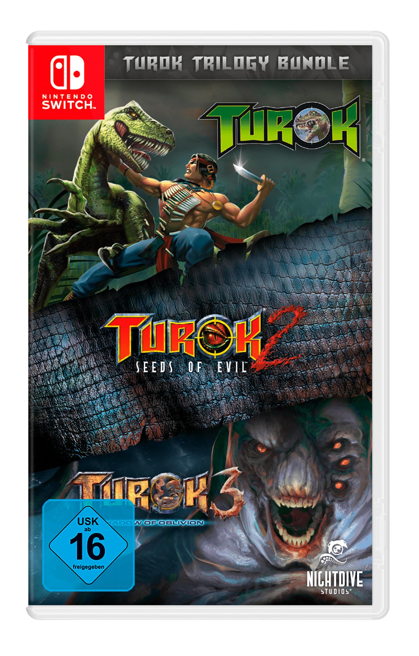 Turok Trilogy Bundle - Switch