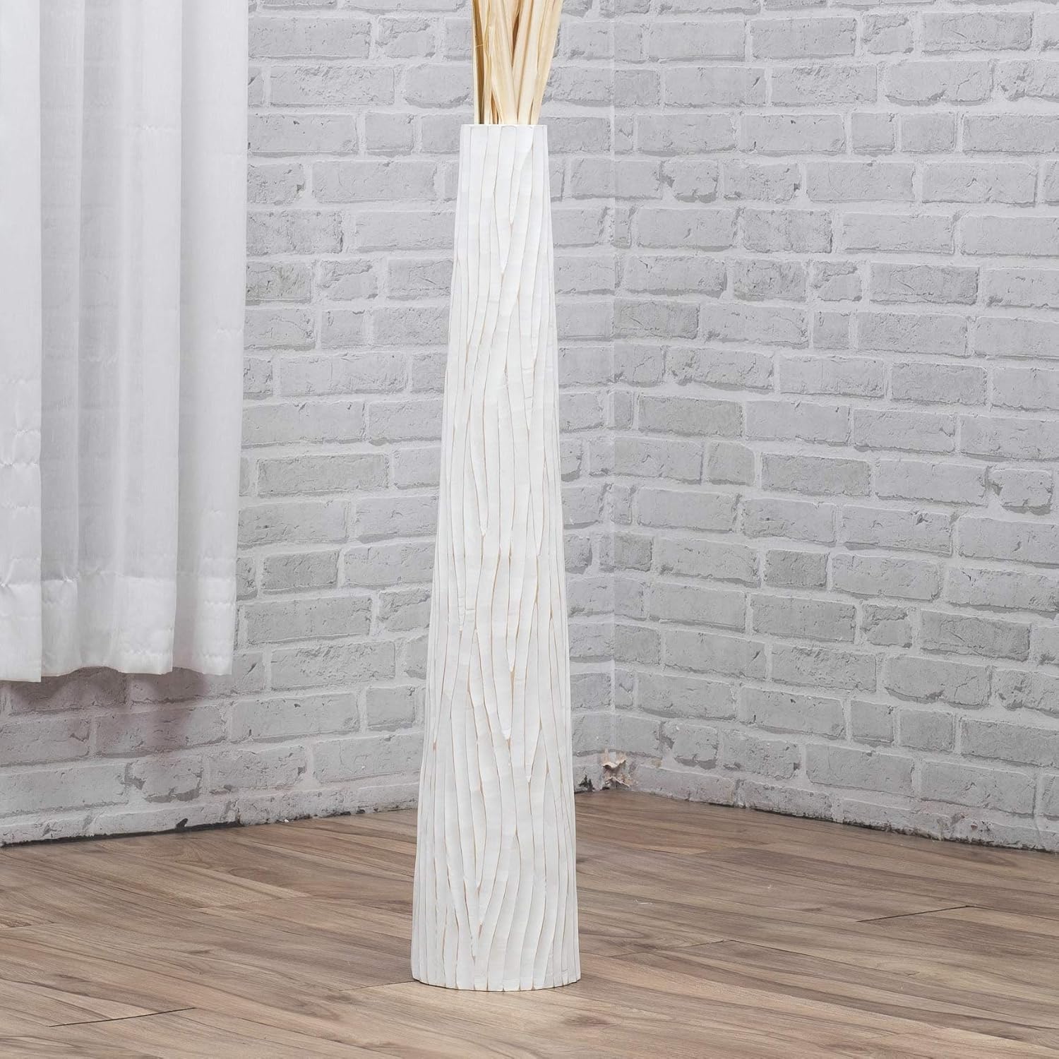 vaso alto da interno design