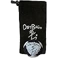 DIRTBAG Classic Footbag Hacky Sack with Pouch, Flying Clipper Original with Signature Carry Bag