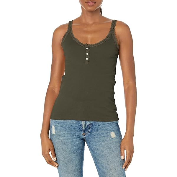 本日発送 andmary Angie ribbon tank TOPS