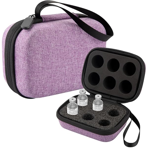 Amazon.com: Mazentrix Peptide Vial Case for Fridge Storage - Organizer Holds 1-3ml Vials for Insulin, GLP-1, Peptides,Hard Shell Travel Case with Hand Strap,G0ld : Health & Household Amazon.com: Mazentrix Peptide Vial Case for Fridge Storage - Organizer Holds 1-3ml Vials for Insulin, GLP-1, Peptides,Hard Shell Travel Case with Hand Strap,G0ld : Health & Household