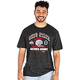 NCAA Officially Licensed Ohio State Buckeyes National Champs 2024 Triblend T-Shirt