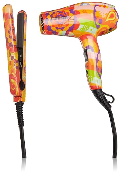 Amika Go-Go Hair Dryer Travel Set, Oblpihica (817574010461)