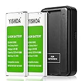 Note 4 Battery, YISHDA 2x3220mAh Li-ion Replacement
