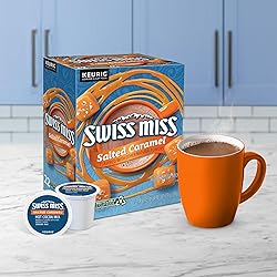 Swiss Miss Salted Caramel Hot Cocoa, Keurig Single