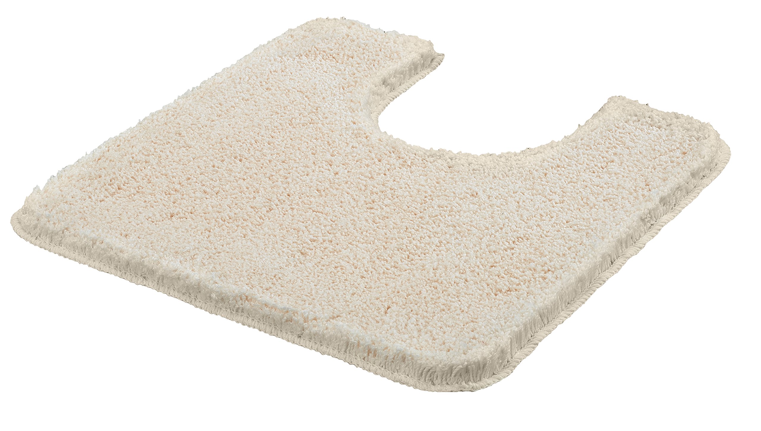 Meusch 2327202150 Toilet Mat Super Soft 50 x 50 cm Natural