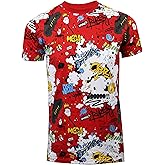 Screenshotbrand Mens Hipster Hip-Hop Premium Tee - Stylish 80's Classic Retro Print T-Shirt