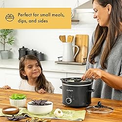 Crockpot 2-Quart Classic Slow Cooker Small Slow