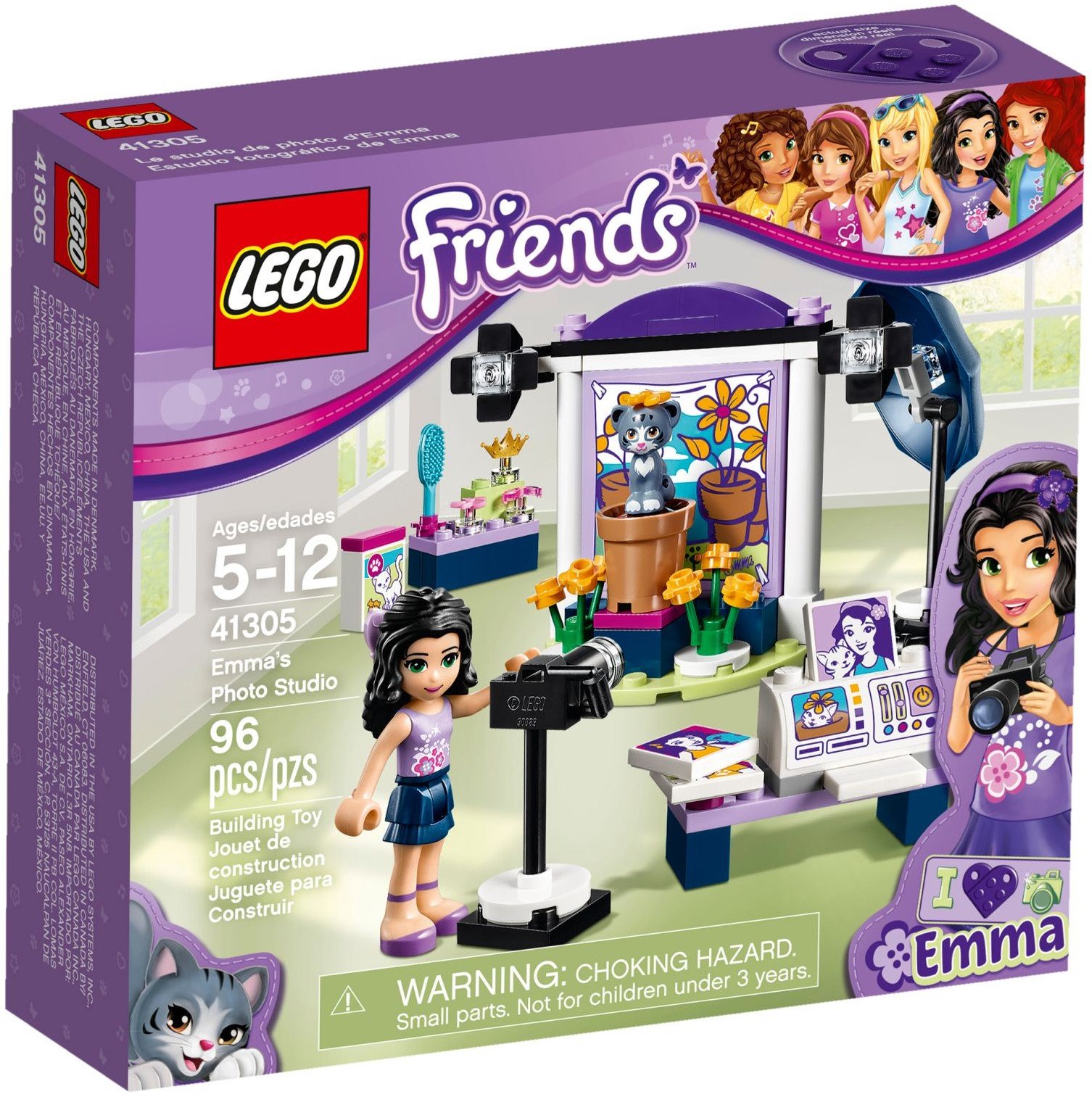 LEGO 41305 "Emma's Photo Studio Building Toy