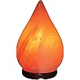 IndusClassic LG-02 Tear Drop Shape Himalayan Crystal Salt Lamp