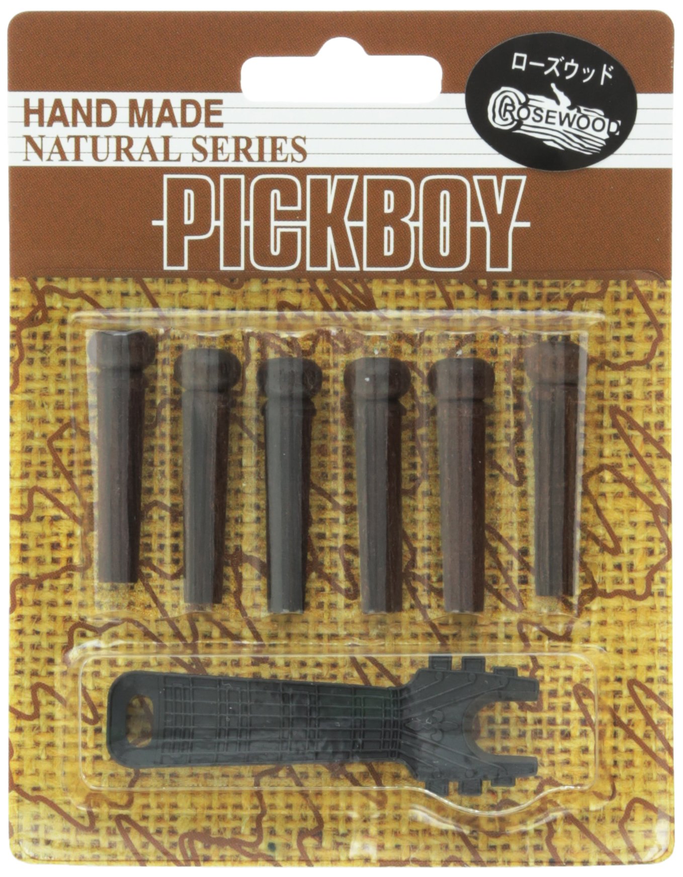 PICKBOY ブリッジピン BP-150RWの商品画像