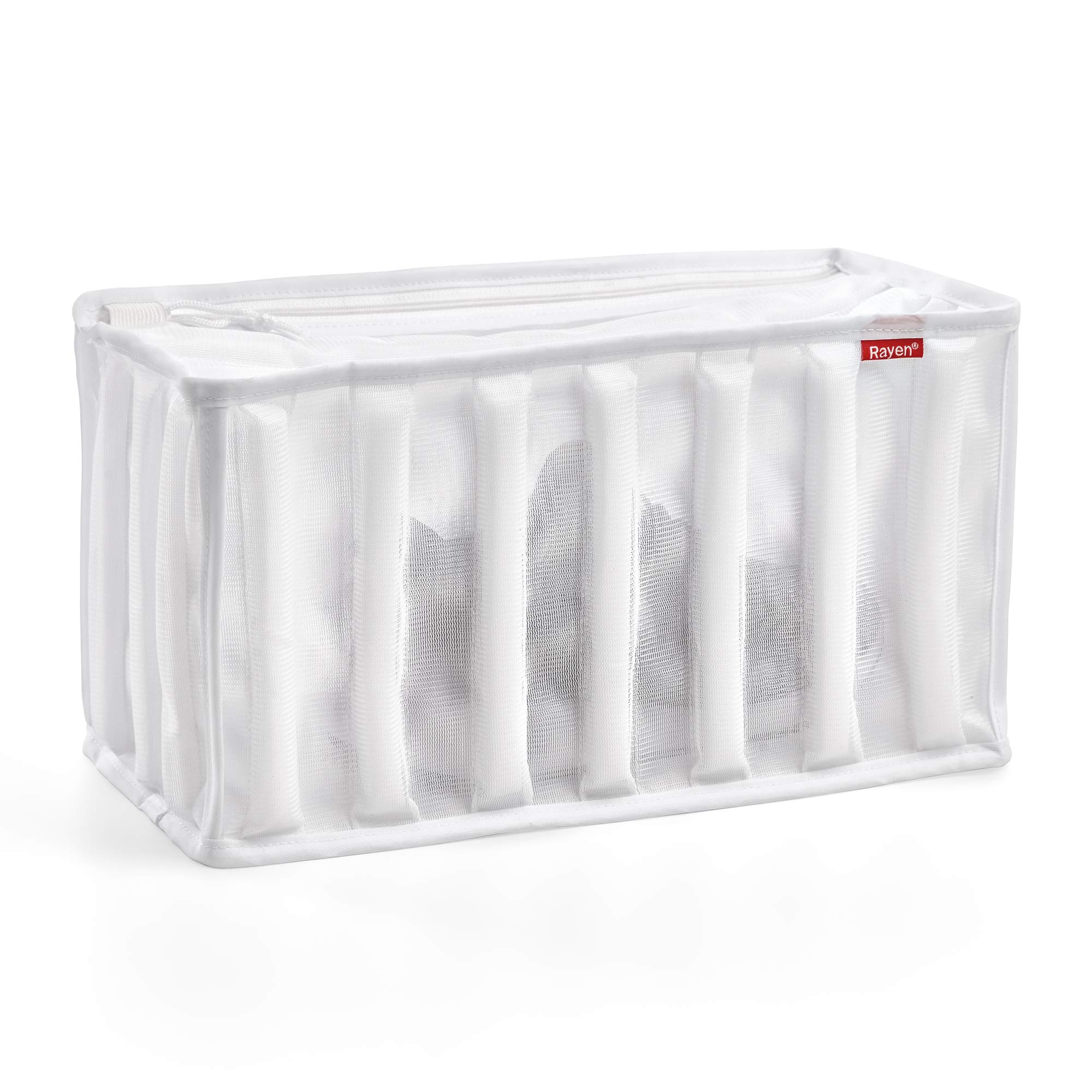 Rayen | Dryer Bag | Laundry Bag for Footwear | Reusable Protective Bag for Shoe Wash | 34 x 16 x 19 cm
