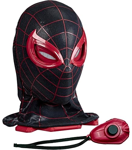 hasbro marvel legends series spider-man iron spider electronic helmet replica Amazon.com: Standard | Marvel Legends Avengers Endgame Life Size Prop POC Amidal Helmet Prismane side effect Your Friendly Neighborhood Spider COLOR:WHITE/GREEN