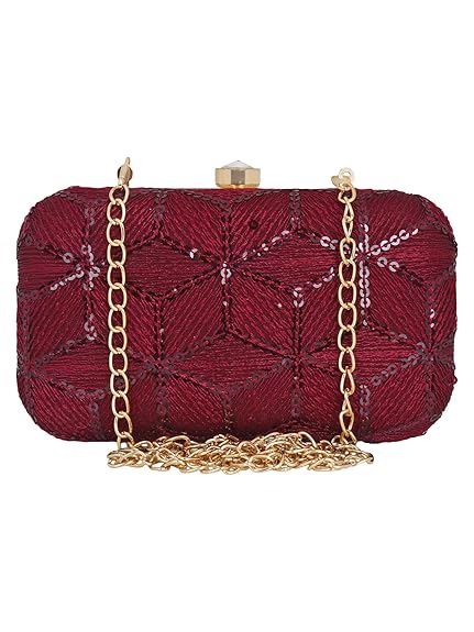 Anekaant Miniaudiere Evening Clutch Bag