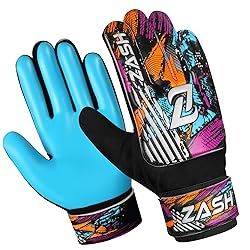 ZASH Soccer Goalie Gloves Youth Goalkeeper Gloves