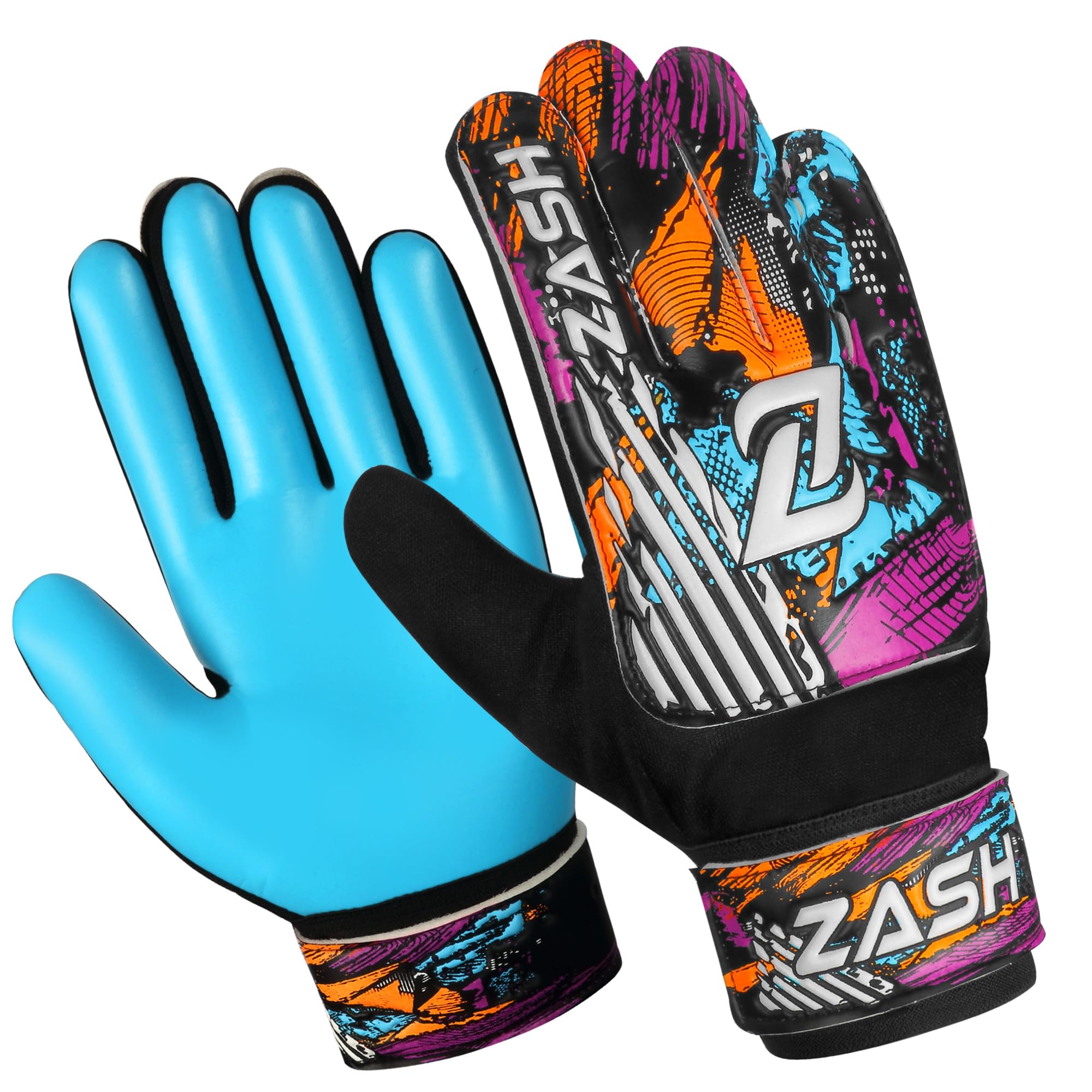 ZASH Soccer Goalie Gloves Youth Goalkeeper Gloves