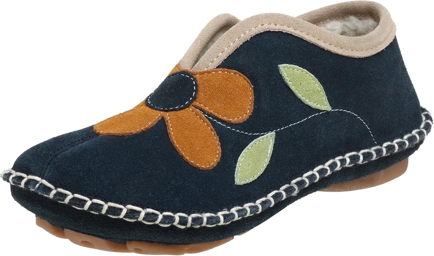 Foamtreads Women's Ophys Slipper,Navy,10 M Amazon.ca Shoes & Handbags