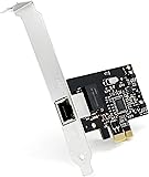 CSL PCIe (PCI-E / PCI Express) Gigabit network card | 10/100/1000 Mbit/s / 2000 Mbit (full duplex) | LAN / Fast Ethernet