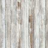 Hode 60cmx3m Wood Effect Wallpaper Peel and Stick Self Adhesive Vinyl Roll view 1