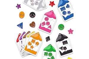 HELLOCUBE Magnetic Color Sorting Set Educational Fridge Magnets for Toddlers Kids Magnet Shape Games，Educational Toys for 3 4 5 Year Old Kids