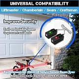 Garage Stop 2X 41A5034 Safety Sensors w/ Brackets for Liftmaster Chamberlain view 2