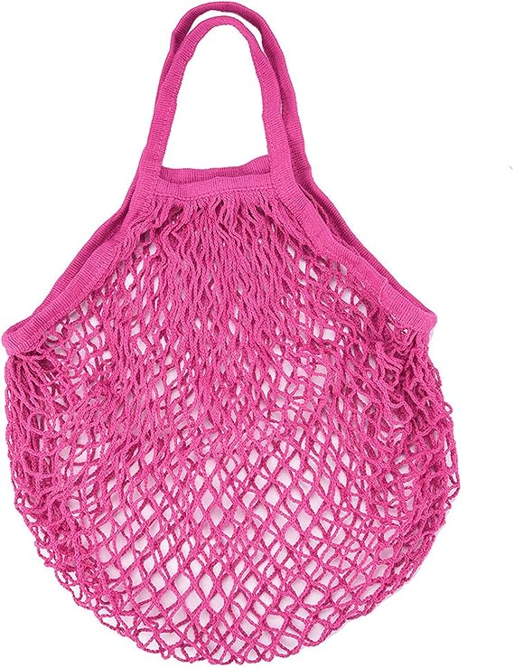 ZOVCO Reusable Mesh Shopping Bags Mesh Bag, EcoFriendly Cotton