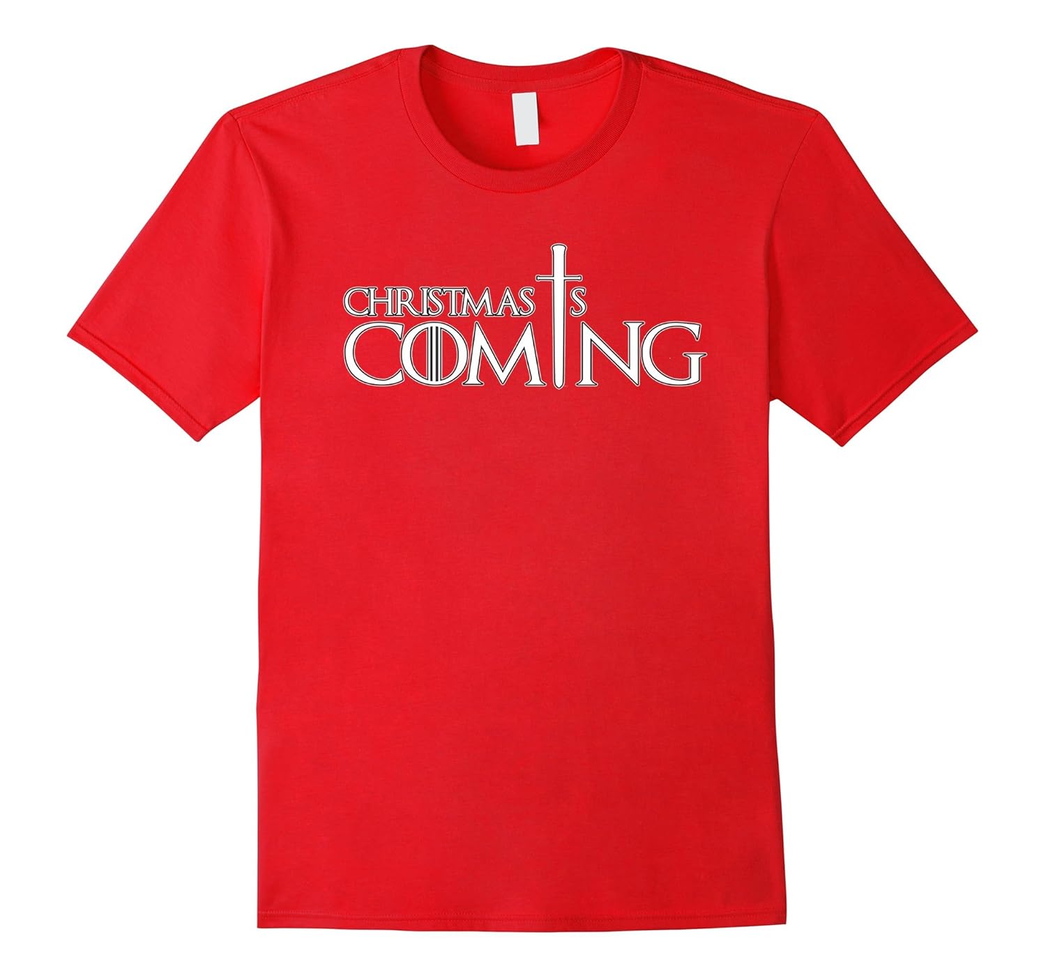 Christmas Is Coming T-Shirts Cool Funny Fantasy Top Tee-ANZ