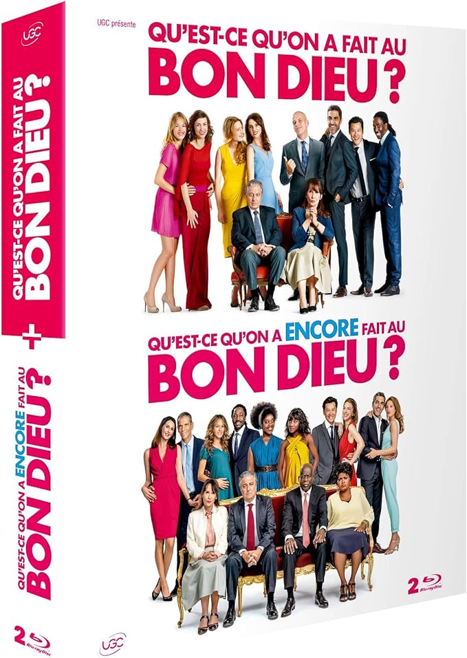 Qu'est-ce Qu'on A Tous Fait Au Bon Dieu Sortie Dvd Coffret Qu'est-ce qu'on a Fait au Bon Dieu 1 et 2 Blu-Ray: Amazon.fr