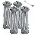BIHARNT 4 Pack Pre-Filters Replacement Filter Compatible with Tineco A10/ A11/ S10/ S11/ S15 Hero/Master Cordless Stick Vacuum Cleaner