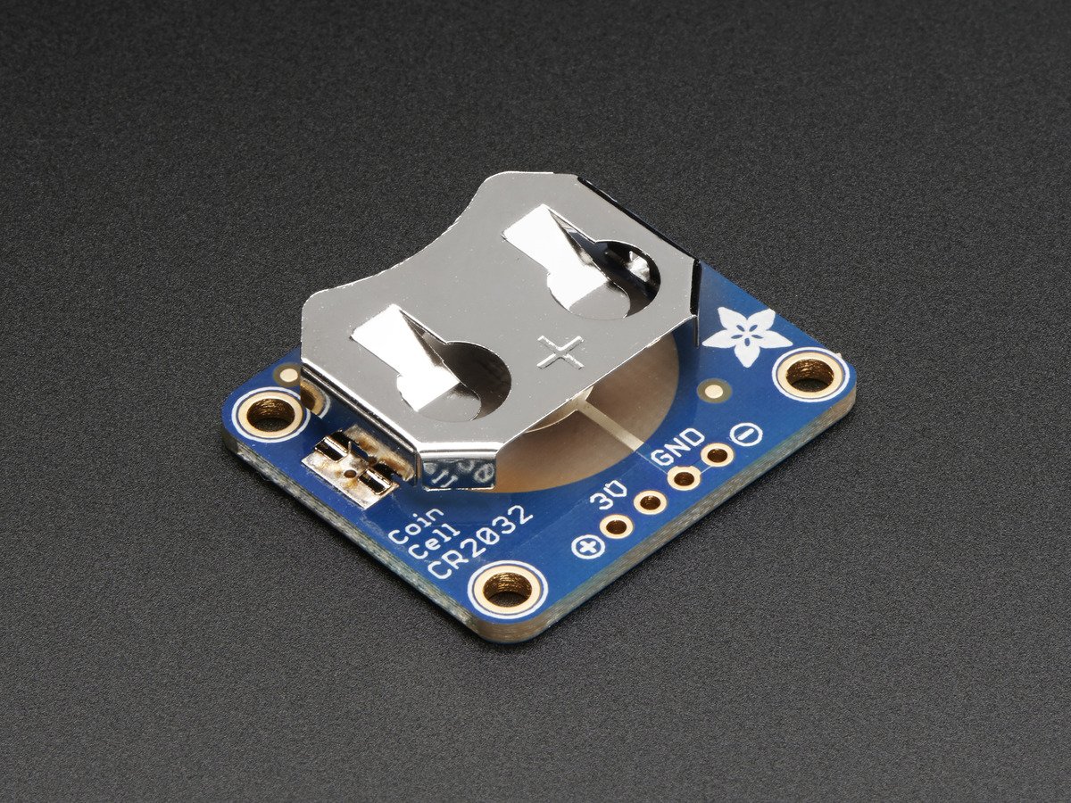 Adafruit 20mm Coin Cell Breakout Board