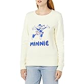 Amazon Essentials Disney | Marvel | Star Wars | Princess Women's Fleece Crew Sweatshirts