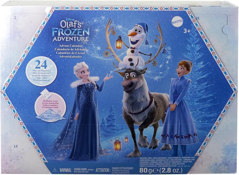 Mattel Disney Frozen Calendario dell'Avvento Anna e Elsa — foto 6 di 6