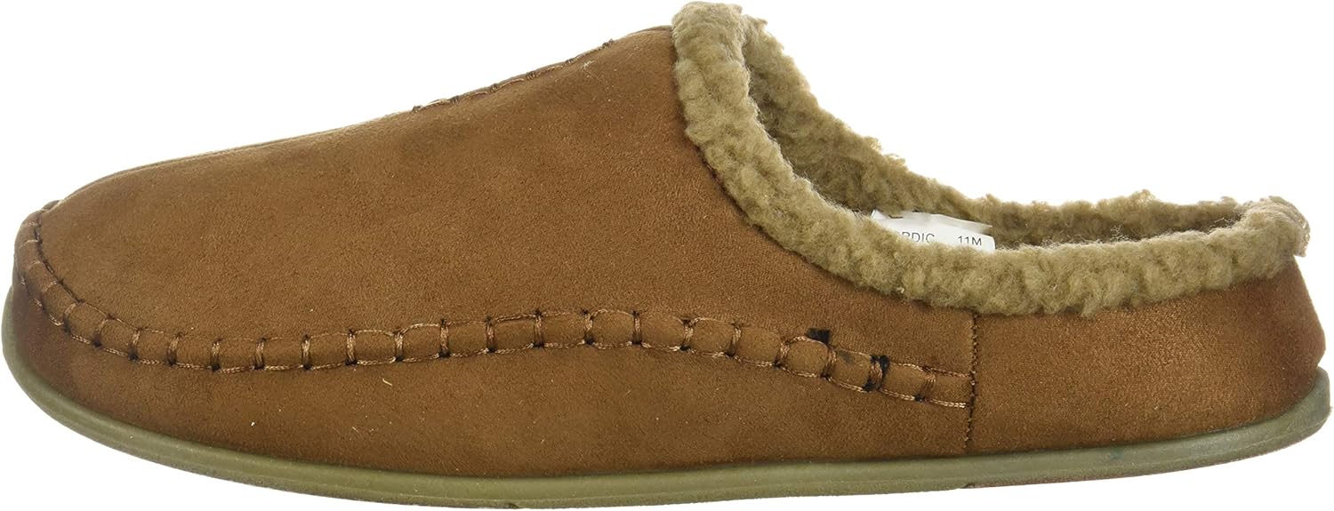  | Deer Stags Slipperooz Men's Nordic S.U.P.R.O Sock Cushioned Indoor Outdoor Clog Slipper | Mules & Clogs