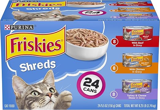 Walmart friskies shreds Clearance