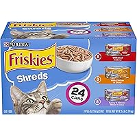 Purina Friskies Variety Shreds Chicken