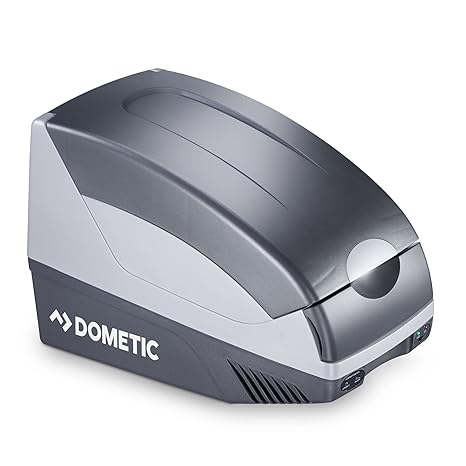 Dometic BordBar TB 15, tragbare thermo-elektrische Kühlbox/Heizbox, 15 Liter, 12 V für Auto und Lkw