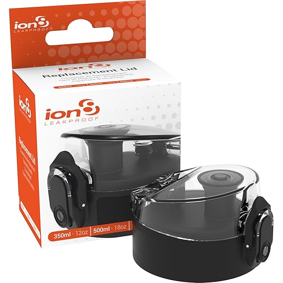 Ion8 Leak Proof Water Bottle Replacement Lid Amazon.co.uk Sports