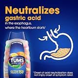 Tums Extra Strength Antacid Assorted Fruit 96 count - Calcium Carbonate 750 mg view 4
