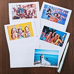 Winlyn 1000 Pcs Bulk A2 Invitation Envelopes in