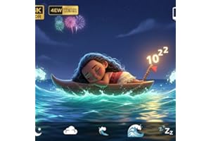 Happy craft Moana Ocean: Tropical Ambience & Relaxing Wave Sounds Fire TV 2026
