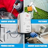 JSP Force8 PressToCheck A2P3 Filters for Half Mask / Full Face Respirator view 4