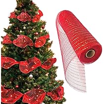 Xmasおっきめリボン【1034】 Amazon.co.jp: MEEDEE ブルークリスマスツリートッパー