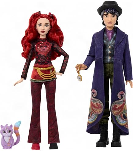 Amazon.com: Disney Descendants Muñeca Villain Genie Chic Mal