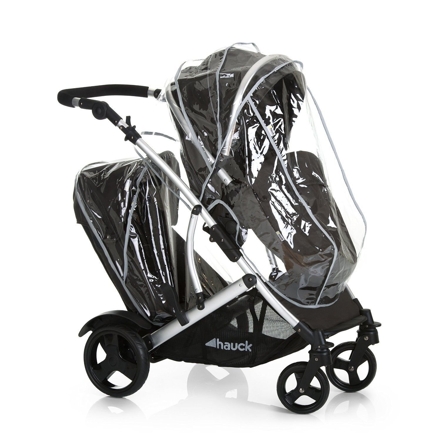 twin pushchair travel system