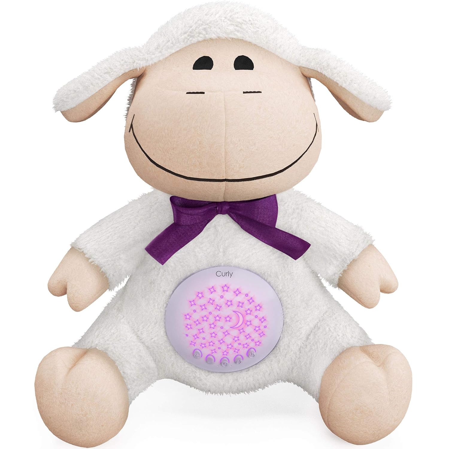 Baby Sleep Soother White Noise Sound Machine With Stars Projector New Baby Shower Gift Unisex