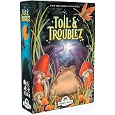 Grandpa Beck's Games Toil &amp; Troublez Strategy Push Your Luck Card Game | Collect magical ingredients, complete powerful recipes, and outscore rival witches through clever planning.