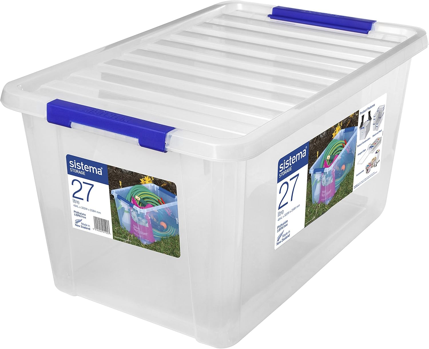 Sistema 7027002 Home Collection AllPurpose Plastic