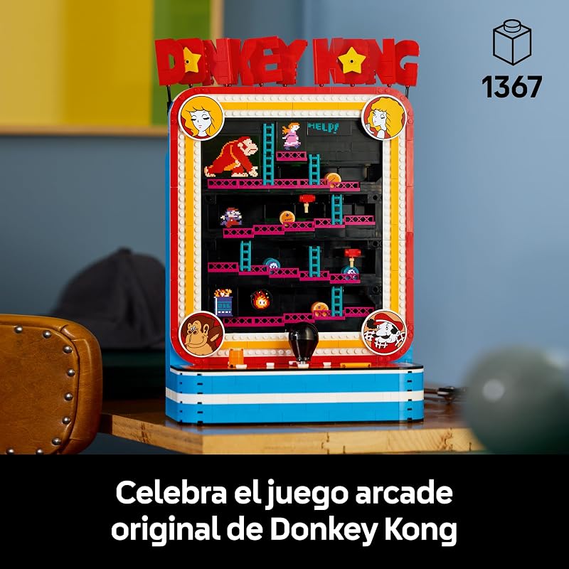 Super Mario Máquina recreativa de Donkey Kong 72051 — foto 2 de 8