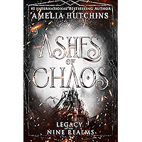 Ashes of Chaos (Legacy of the Nine Realms Book 2) book cover